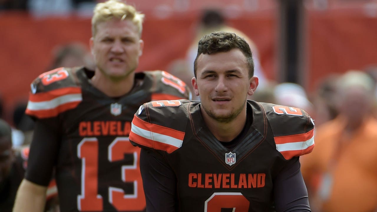 Johnny Who? Browns' Josh McCown silencing push for Manziel